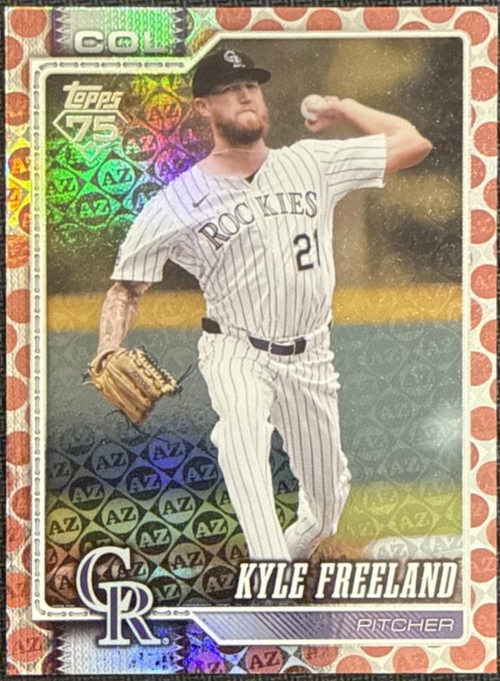 Kyle Freeland [Rose Gold Spring Training] #106