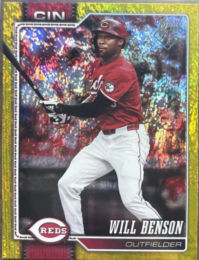 Will Benson [Yellow Holo] #171