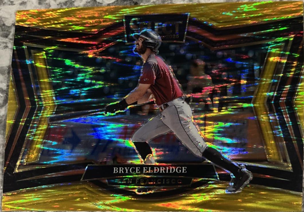 Bryce Eldridge [Gold] #246