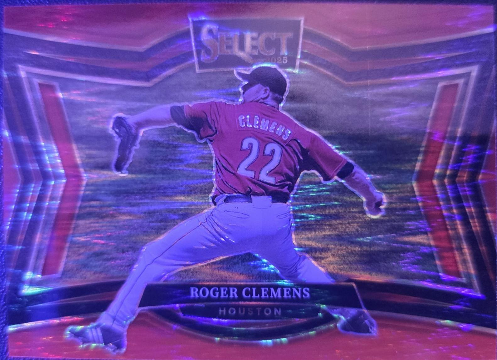 Roger Clemens [White Ice] #248