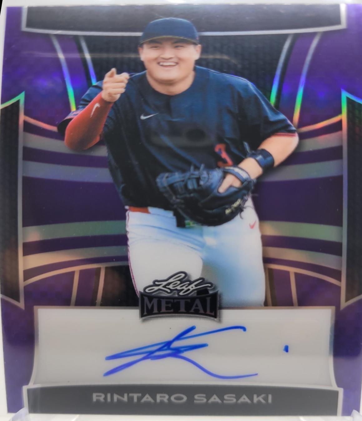 Rintaro Sasaki [Prismatic Purple] #BA-RS1