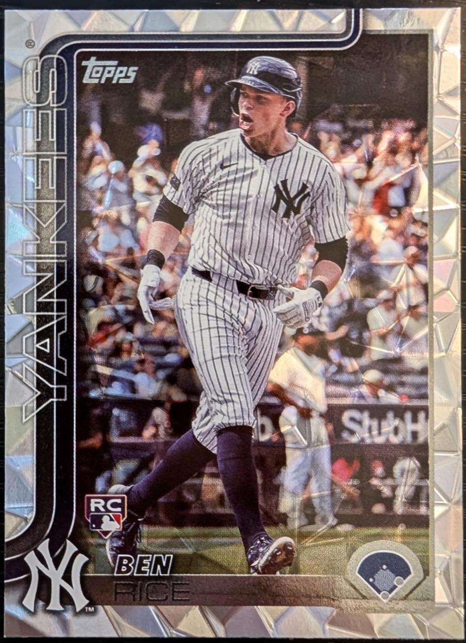 Ben Rice [Silver Diamante] #337
