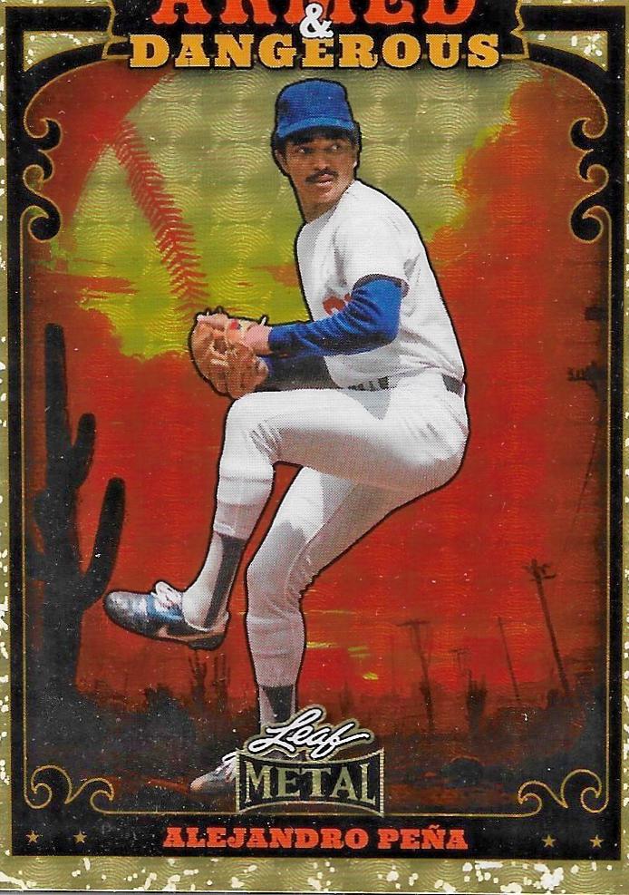 Alejandro Pena [Super Prismatic Gold] #AWB-2