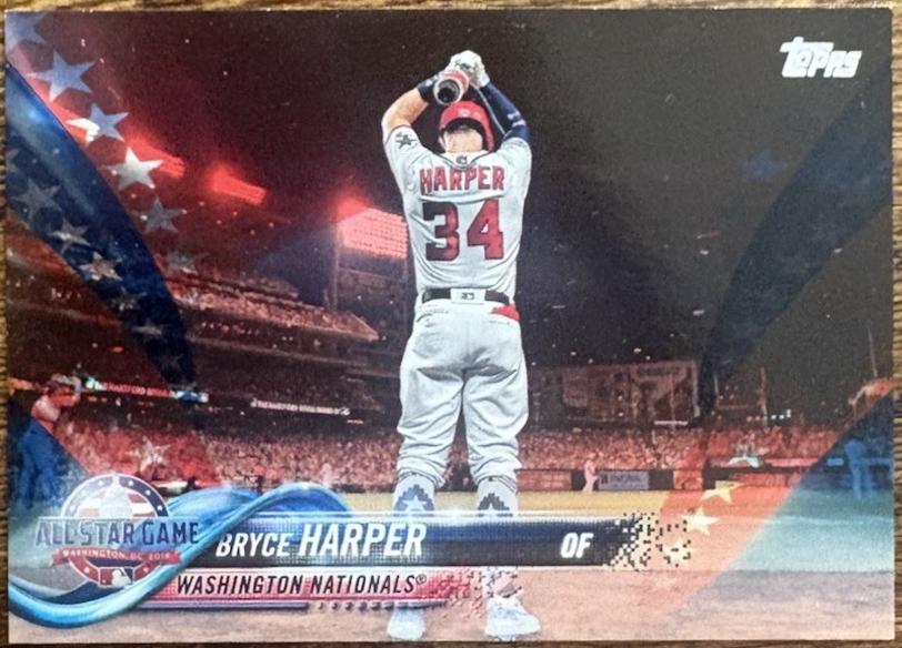Bryce Harper [Independence Day] #US209