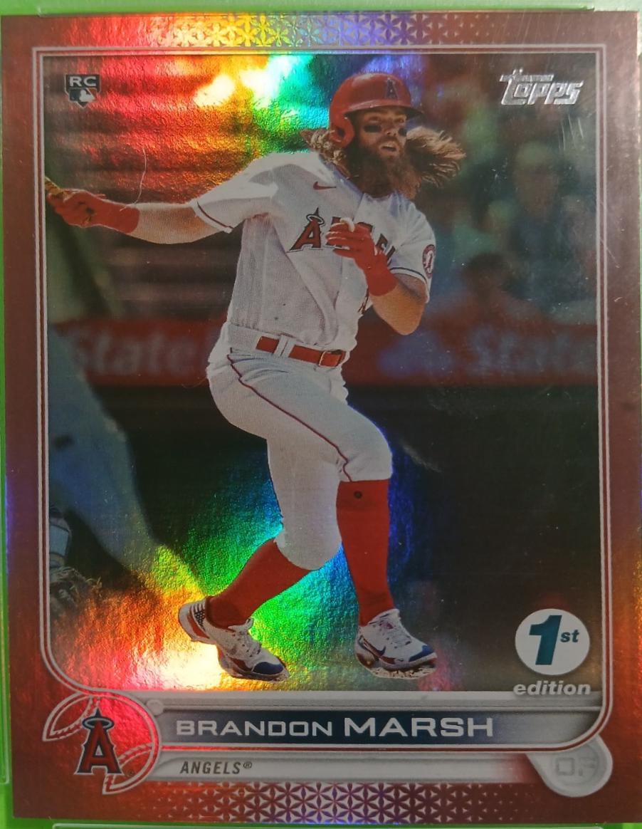 Brandon Marsh [Hot Pink] #243