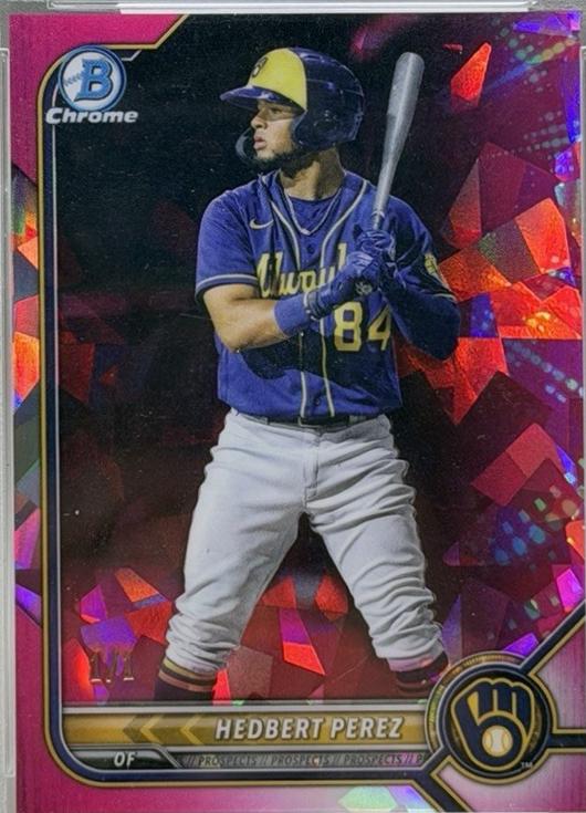 Hedbert Perez [Padparadscha] #BCP-67