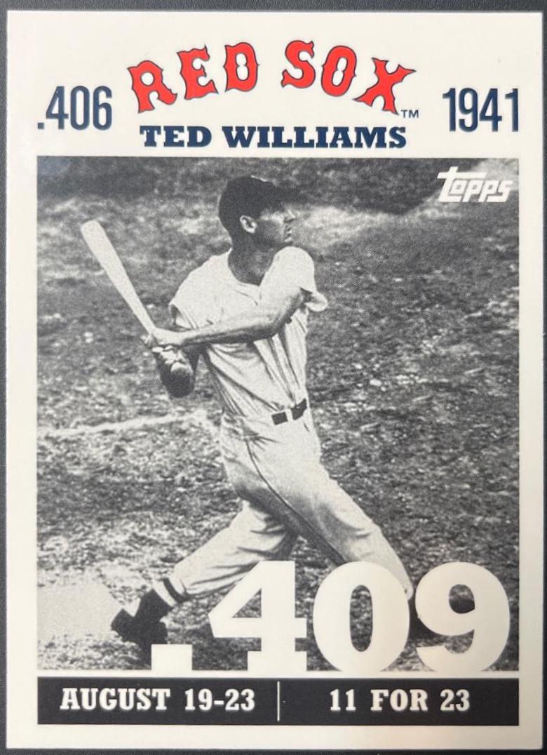 Ted Williams #TW28