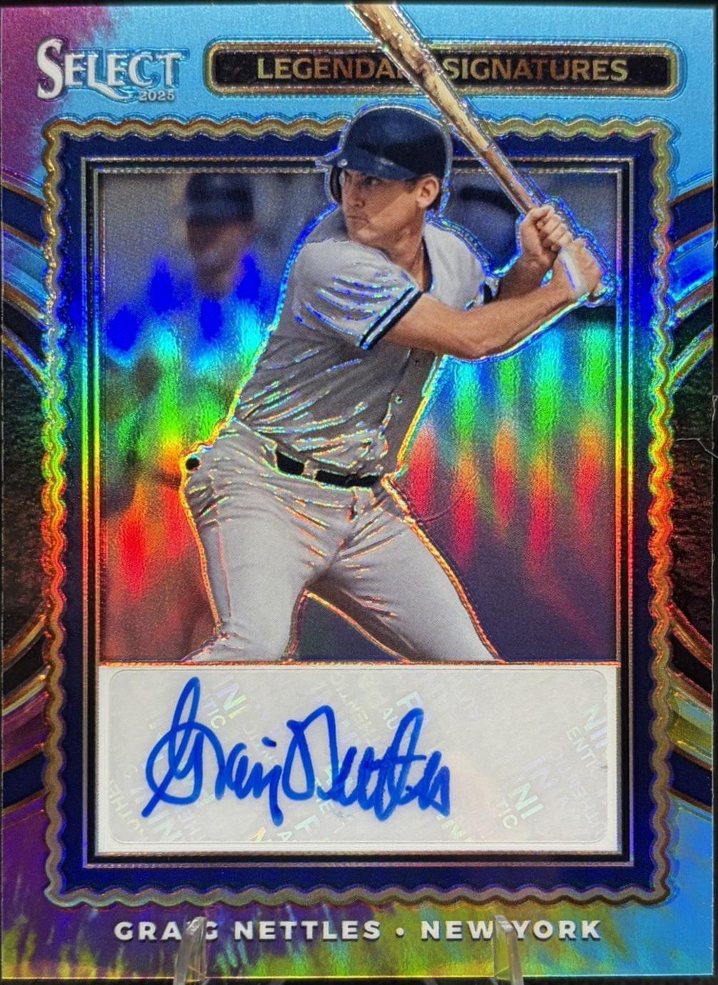 Graig Nettles [Tie-Dye] #LS-GN