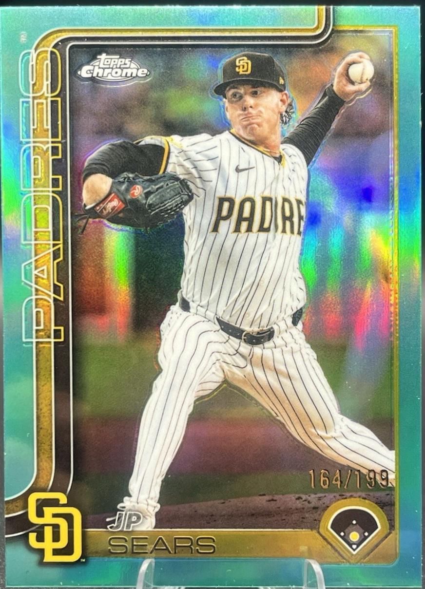 JP Sears [Aqua Refractor] #USC85