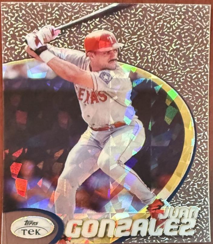 Juan Gonzalez [Pattern 64] #60
