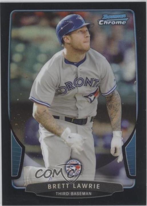 Brett Lawrie [Black Refractor] #153