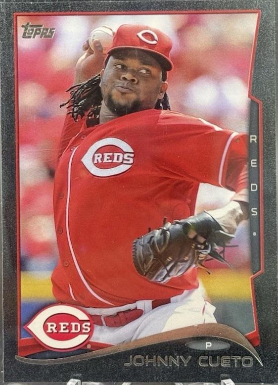Johnny Cueto [Black] #16