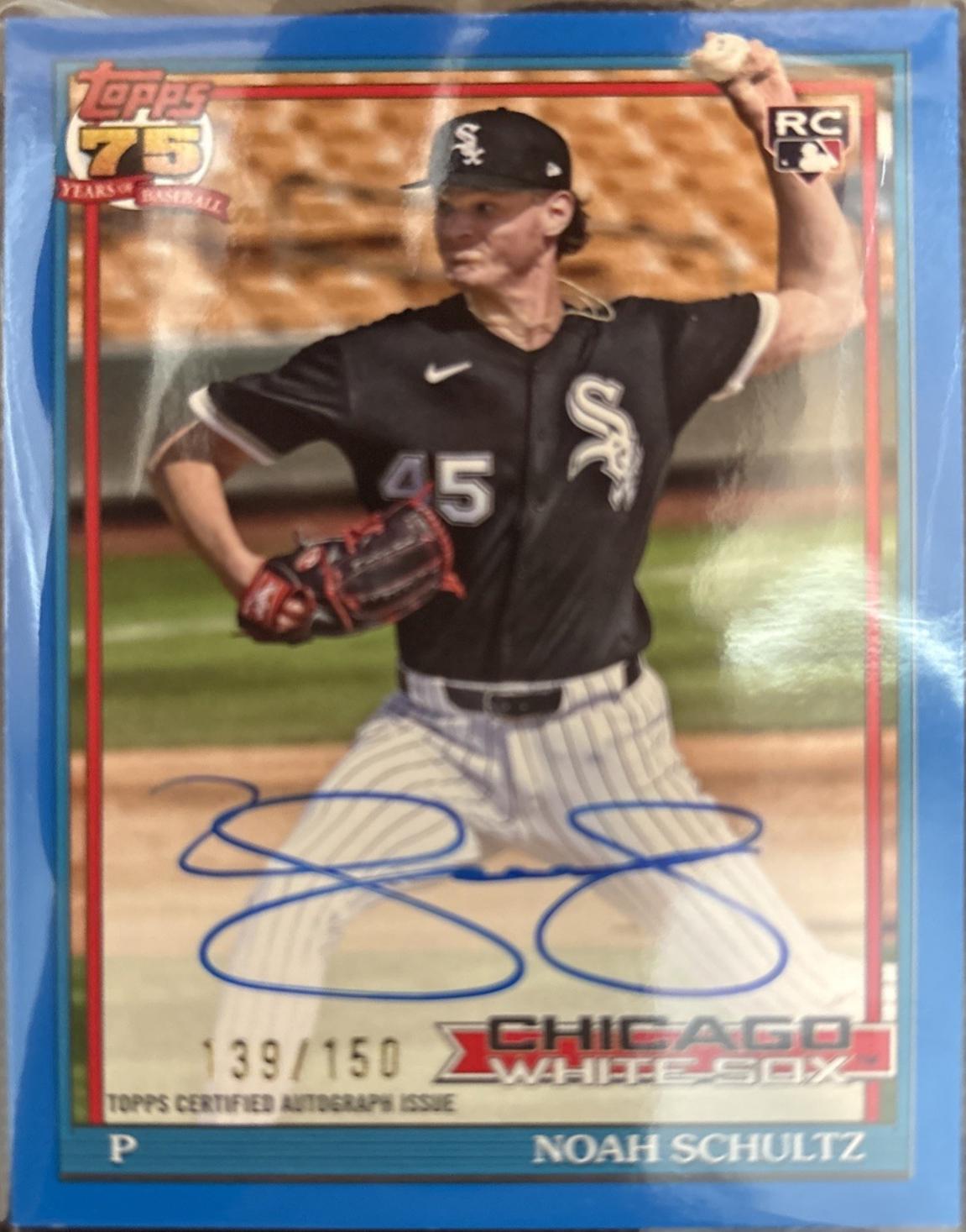 Noah Schultz [Blue] #91A-NS