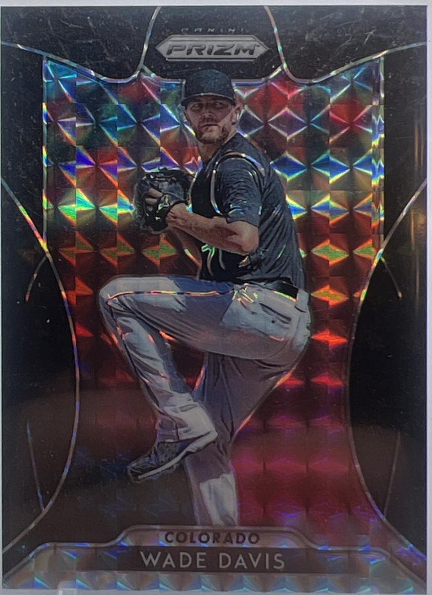 Wade Davis [Black Finite Prizm] #34