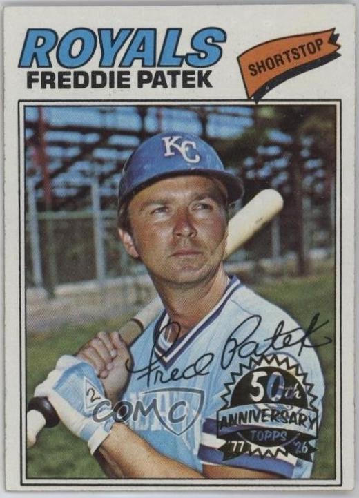 Freddie Patek #422