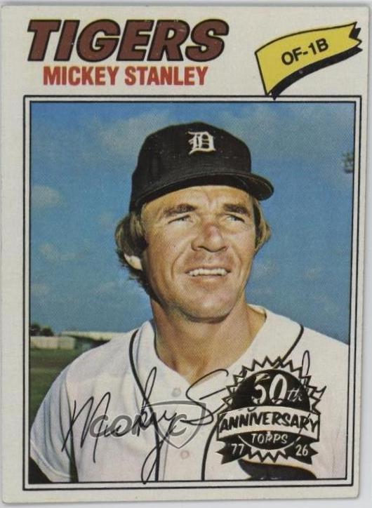 Mickey Stanley #533