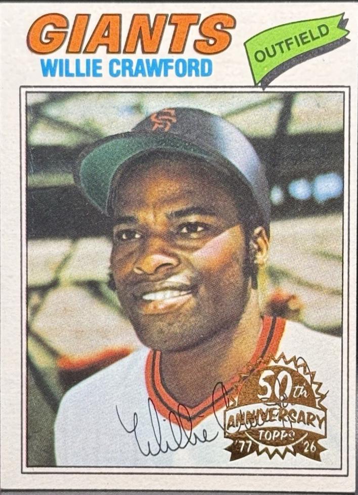 Willie Crawford #642