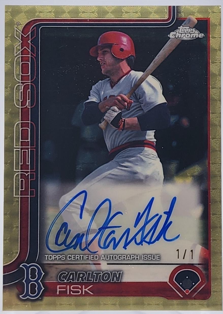 Carlton Fisk [Superfractor] #CLA-CF