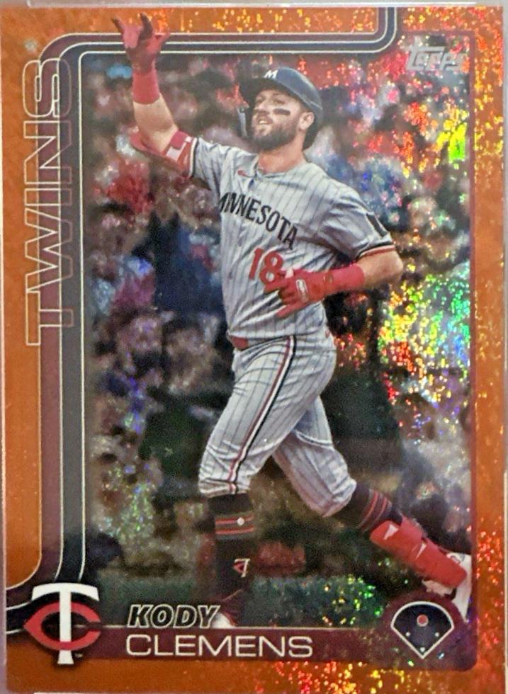 Kody Clemens [Holo Orange Foil] #US208