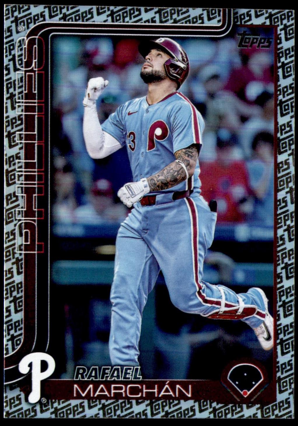 Rafael Marchan [Topps Logo Foil] #US289