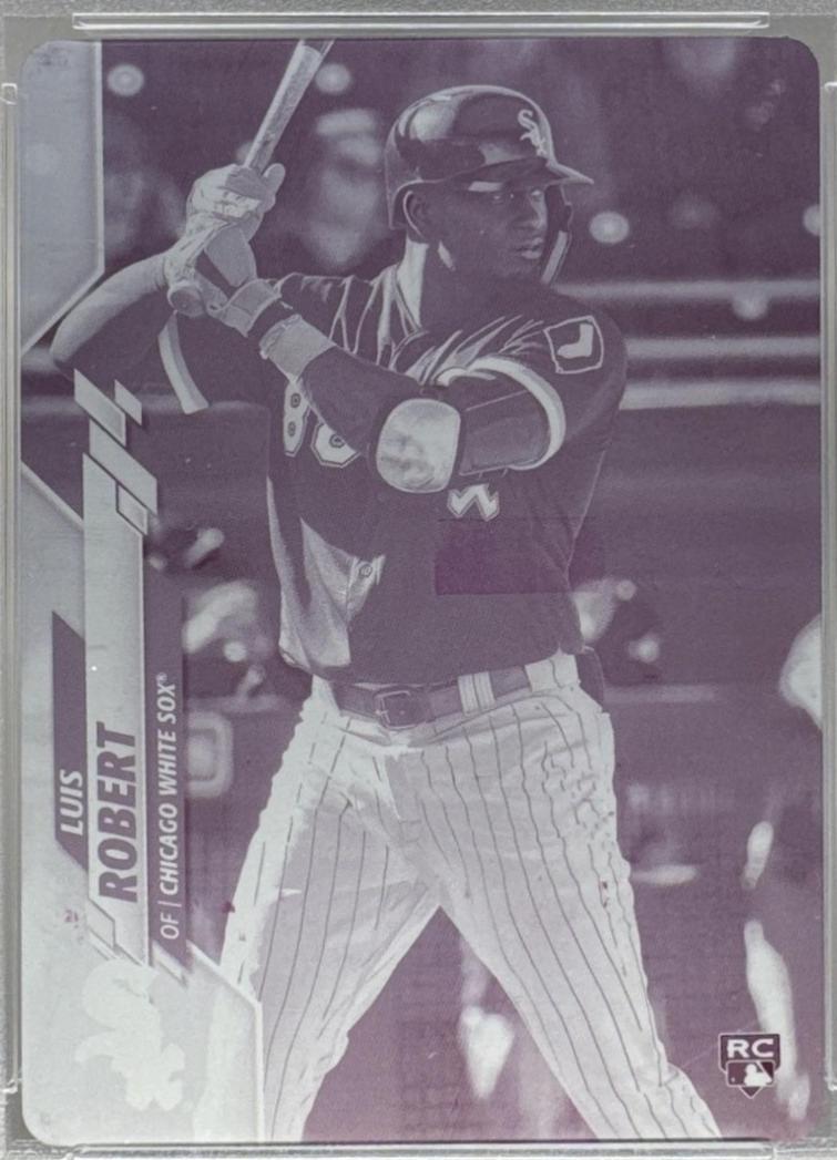 Luis Robert [Printing Plate] #392