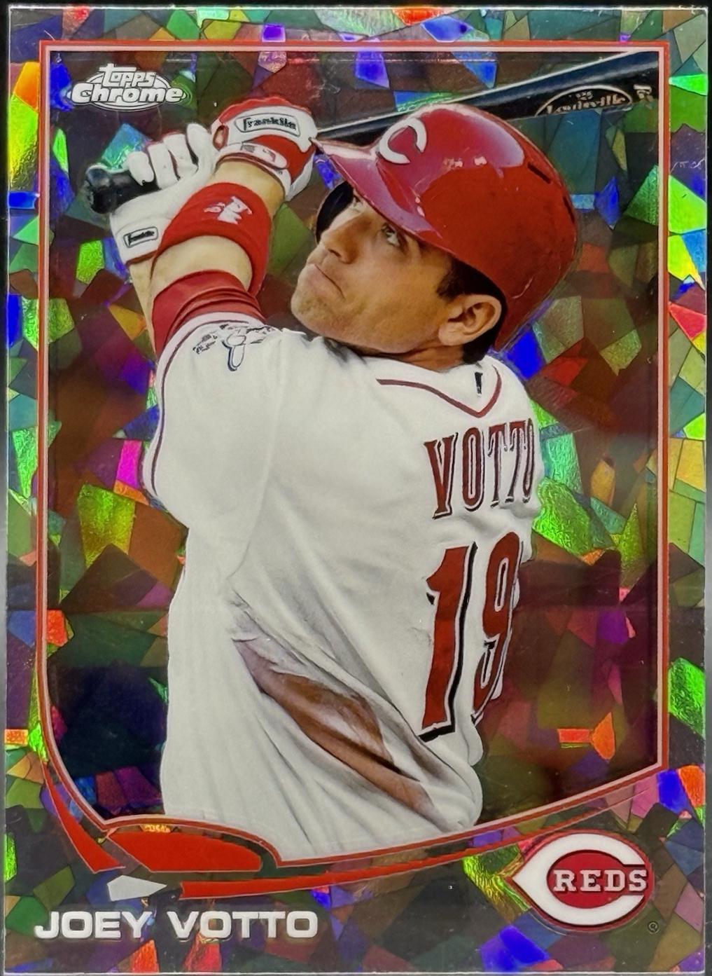 Joey Votto [Atomic Refractor] #206