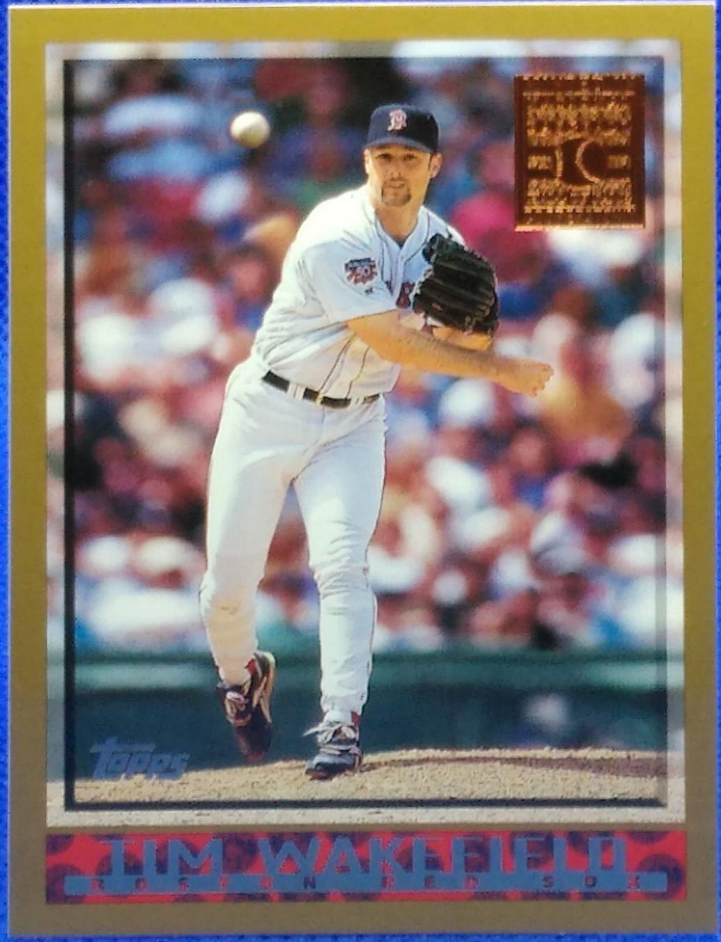 Tim Wakefield [Minted in Cooperstown] #242