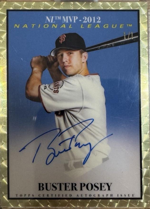 Buster Posey #61MVP-BP