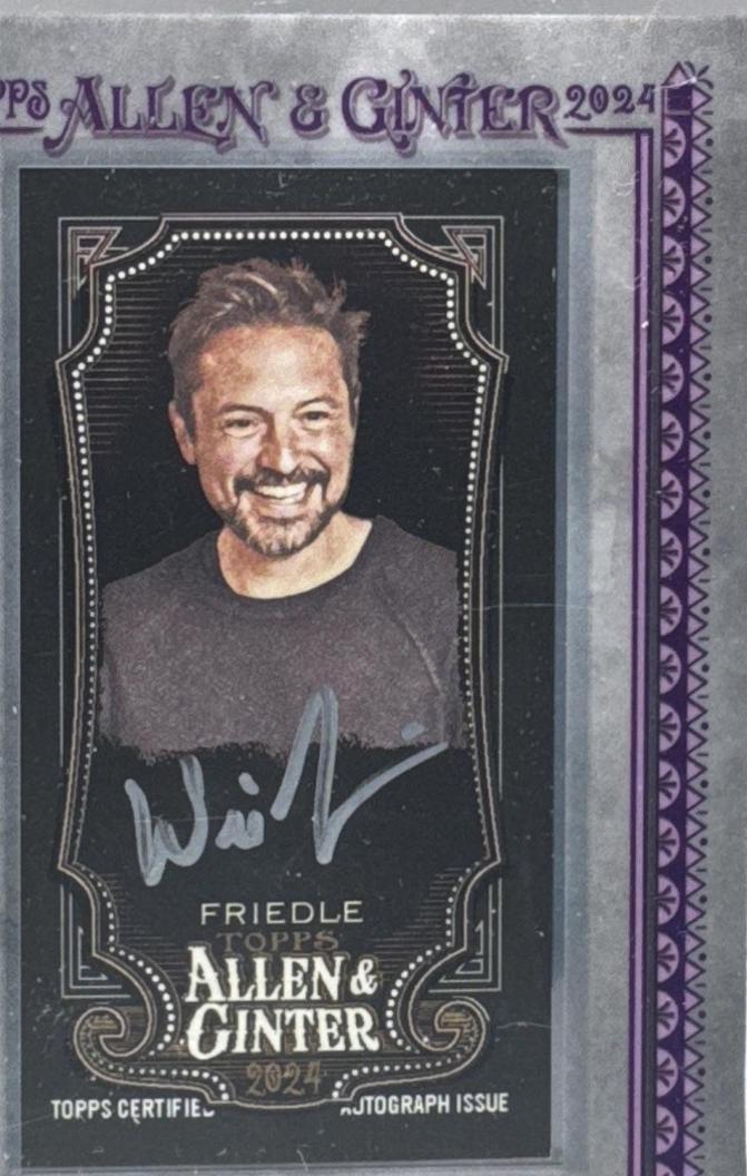 Will Friedle #MA-WF