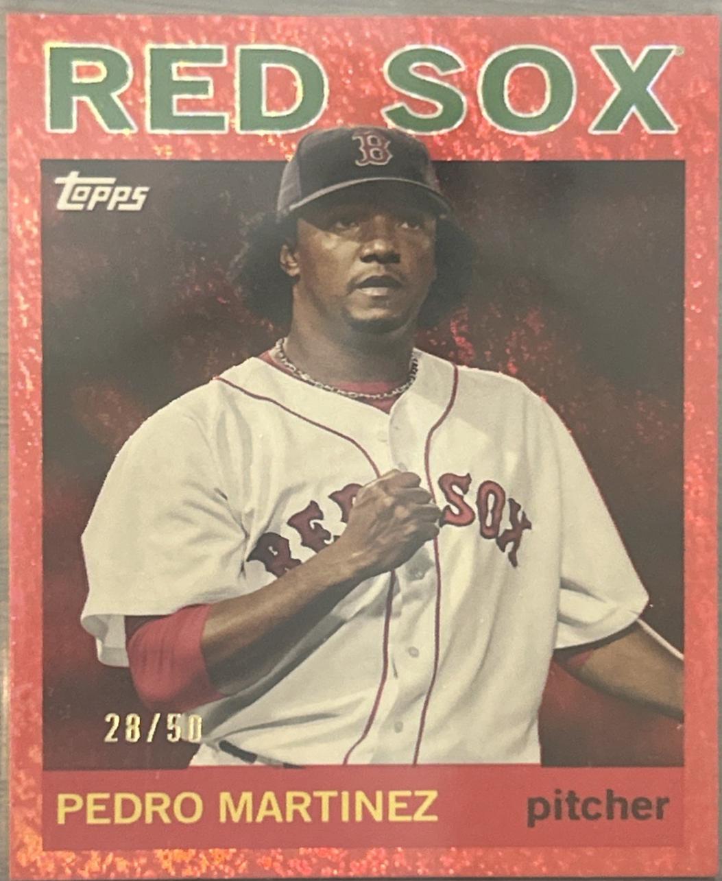 Pedro Martinez [Red] #29