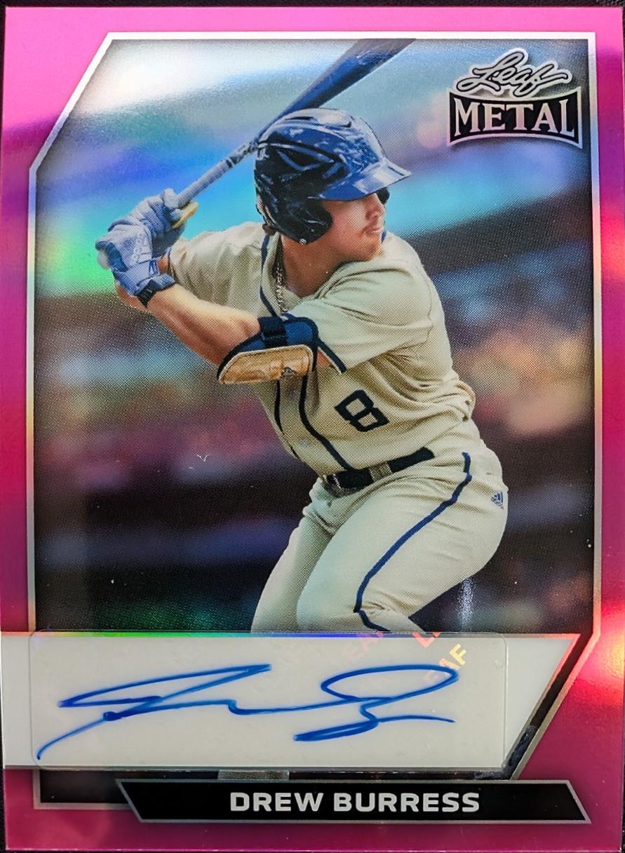 Drew Burress [Prismatic Pink] #BA-DB1