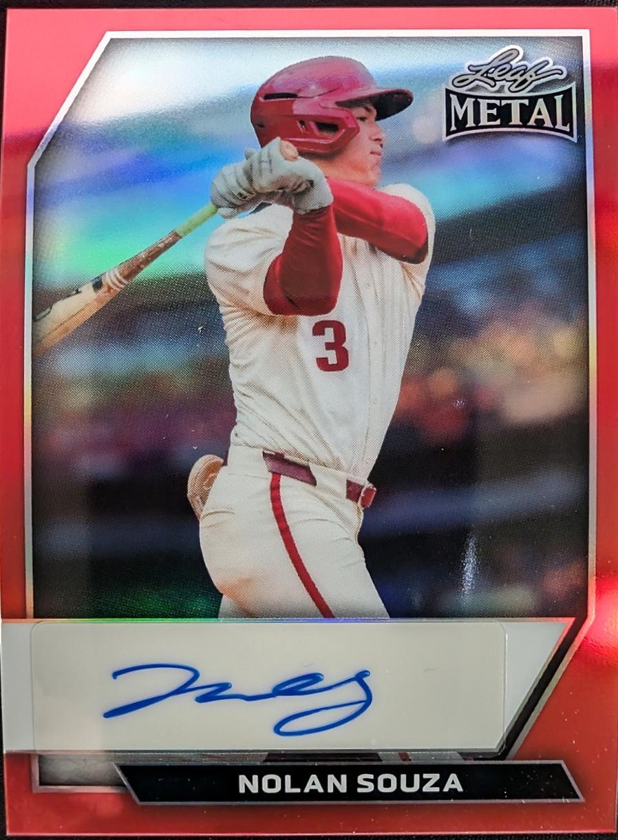 Nolan Souza [Prismatic Red] #BA-NS1