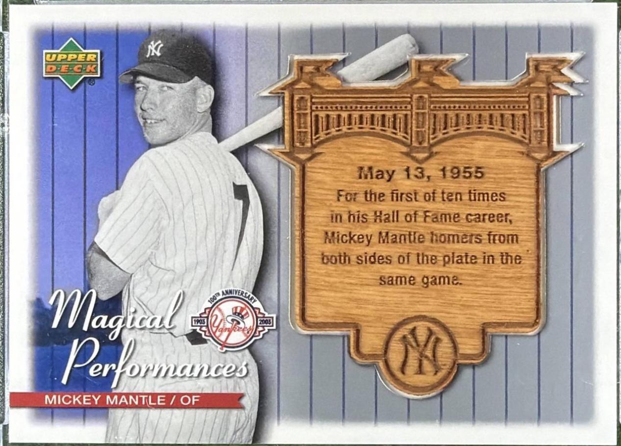 Mickey Mantle #MP23