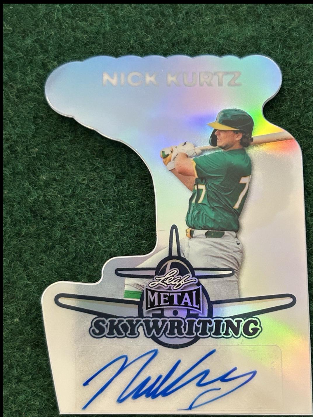 Nick Kurtz [Prismatic Silver] #S-NK1