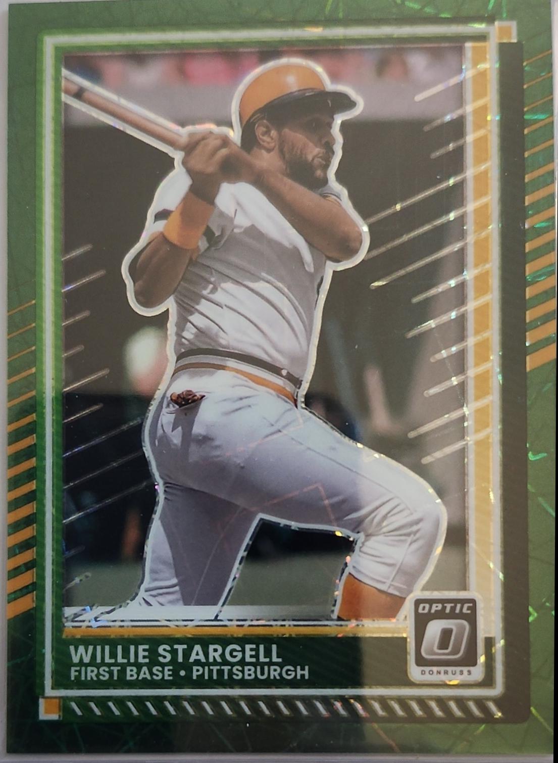 Willie Stargell [Green Velocity Optic] #2