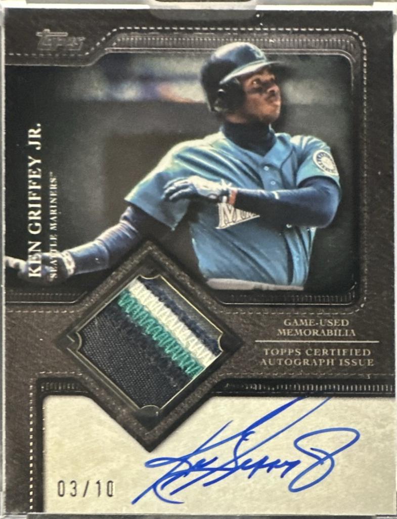 Ken Griffey Jr. [Black] #TFAP-KG