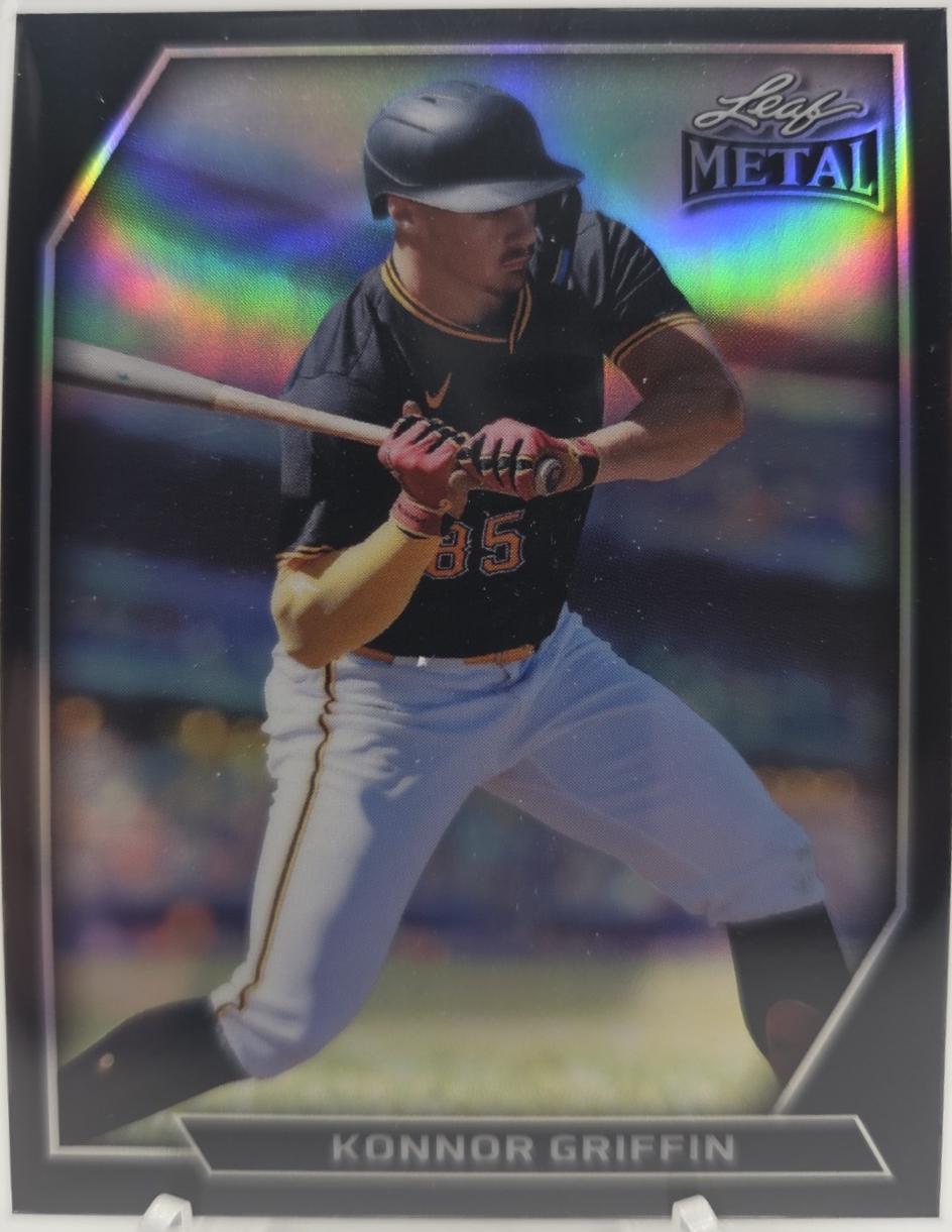 Konnor Griffin [Prismatic Black] #113
