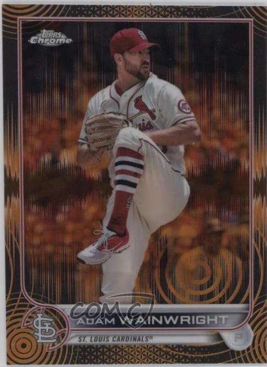 Adam Wainwright [Sonic Orange Black Pulse] #52