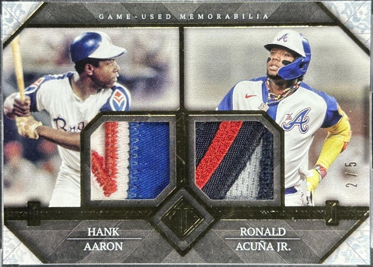 Ronald Acuna Jr. / Hank Aaron #DPC-AAJ