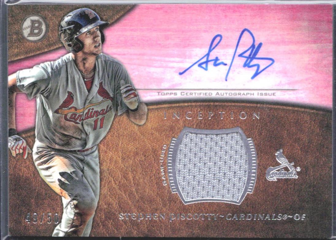 Stephen Piscotty [Pink] #AR-SP