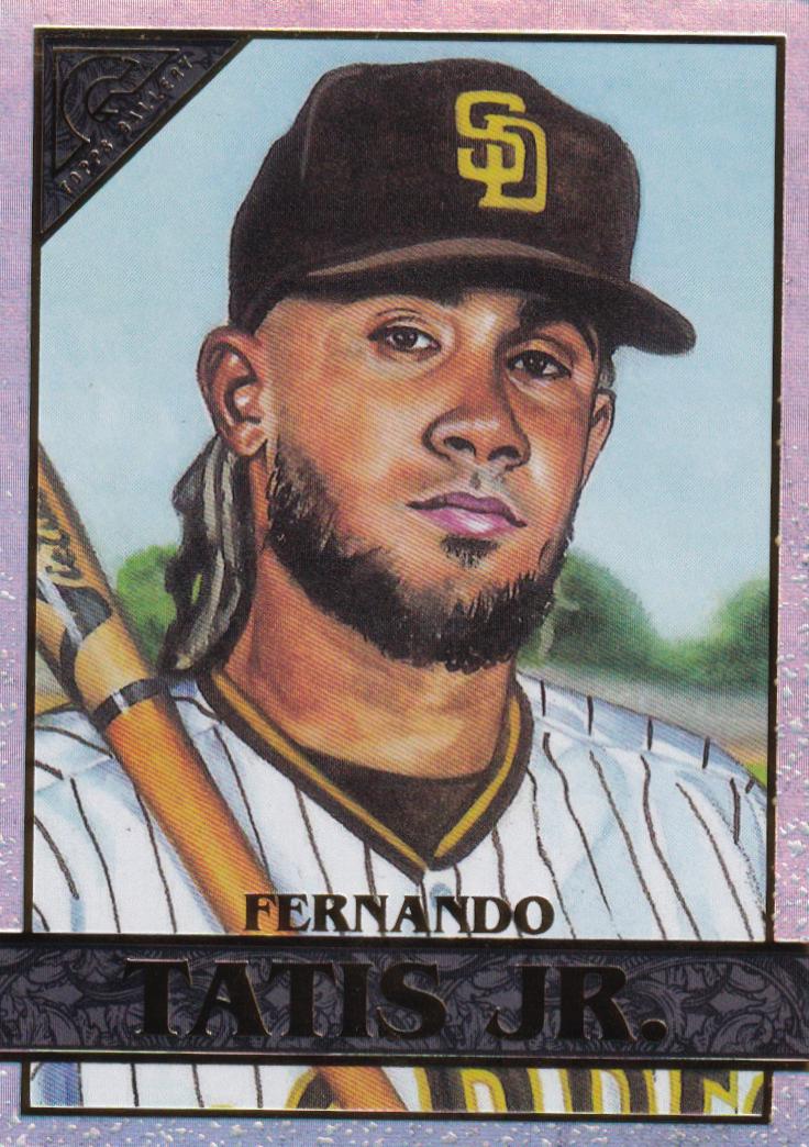Fernando Tatis Jr. [Rainbow Foil] #88