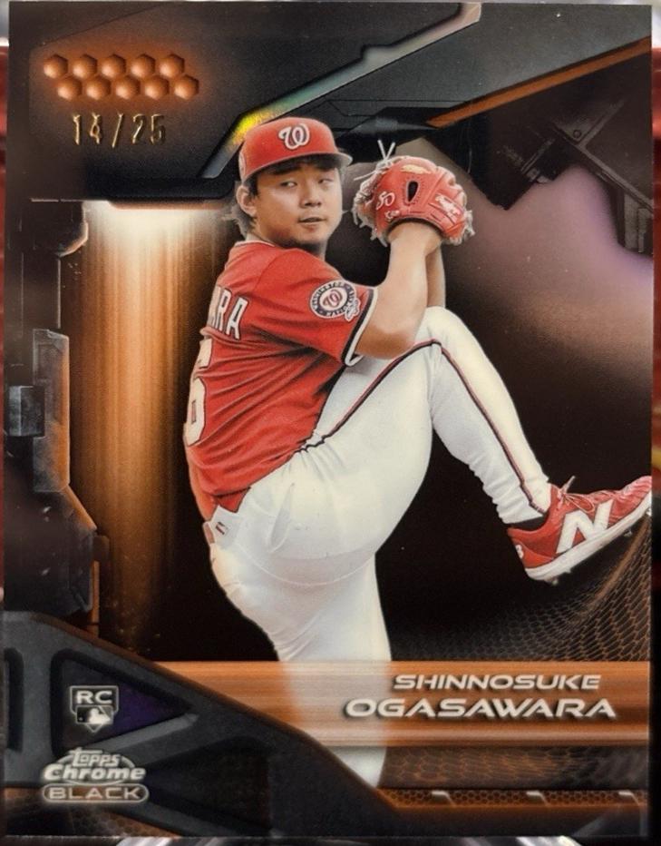 Shinnosuke Ogasawara [Orange Refractor] #143