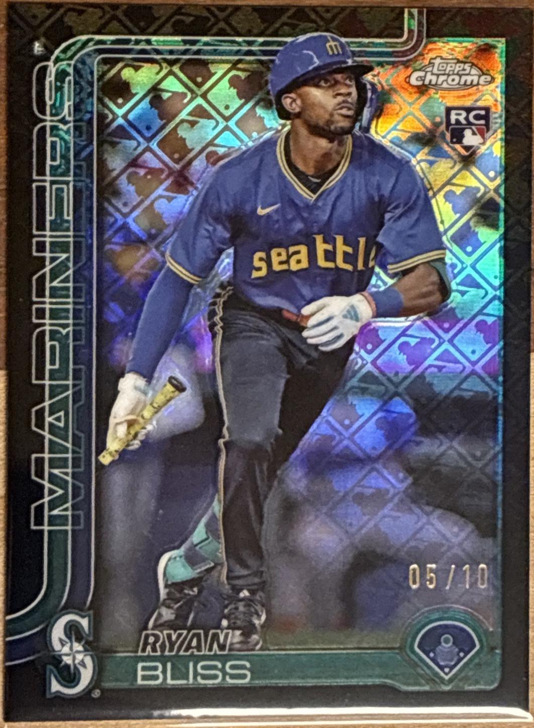 Ryan Bliss [Black Refractor] #37