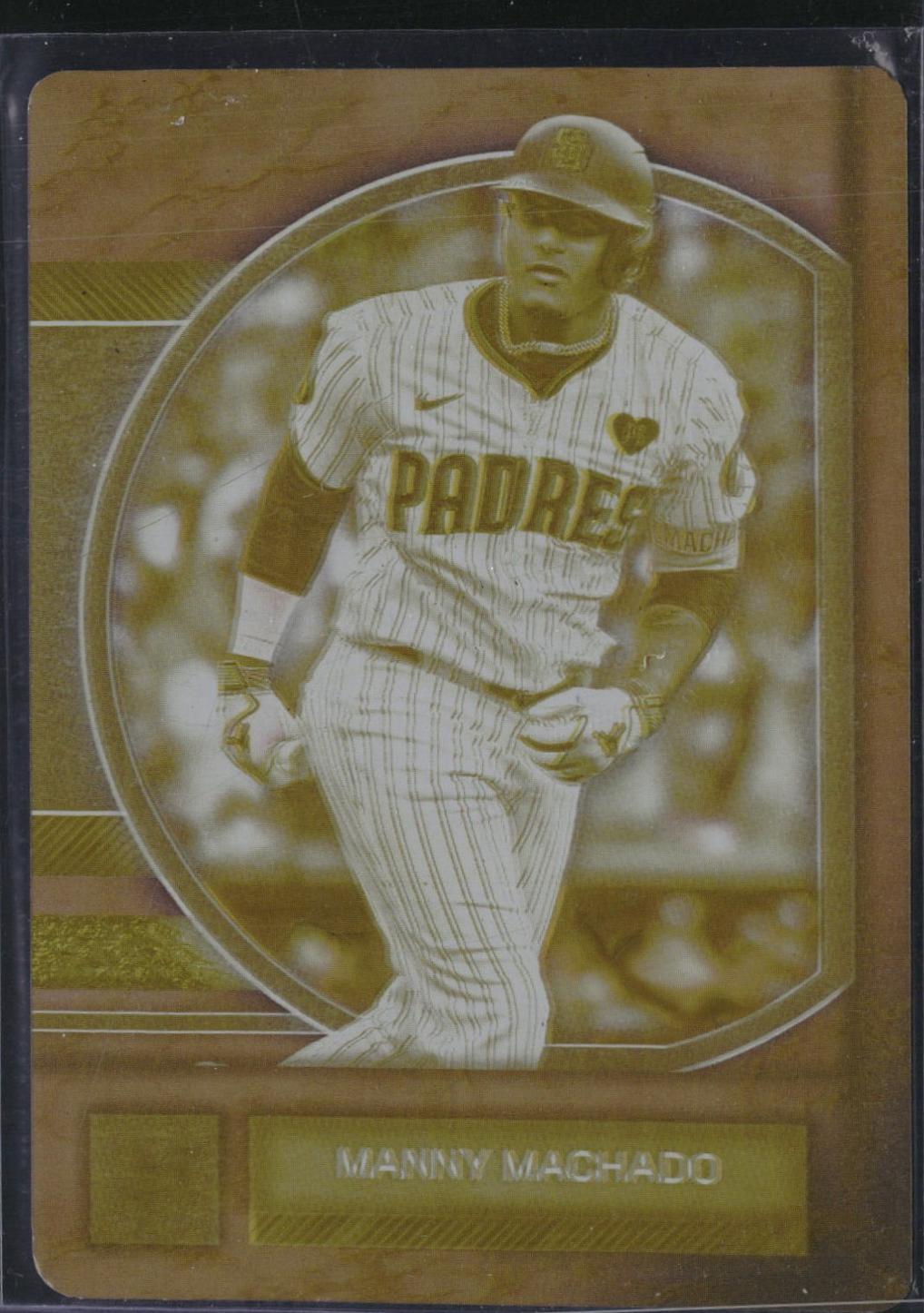 Manny Machado [Printing Plate] #30