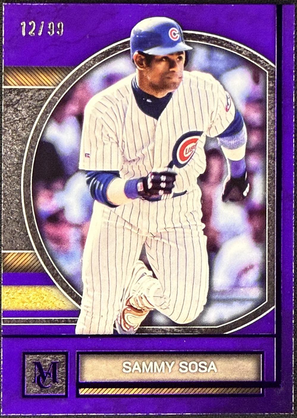 Sammy Sosa [Amethyst] #76