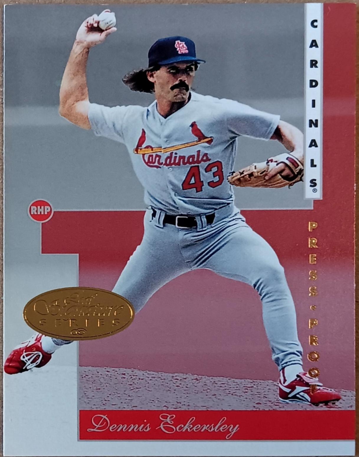 Dennis Eckersley [Gold Press Proof] #144