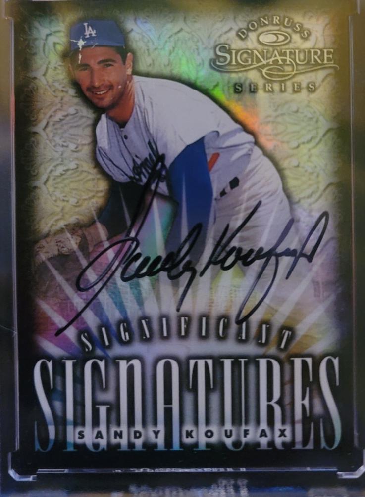 Sandy Koufax [Redemption] #R3