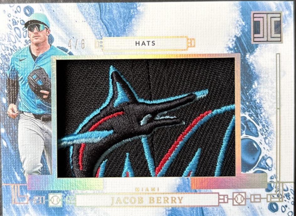 Jacob Berry [Hat] #JP-JB
