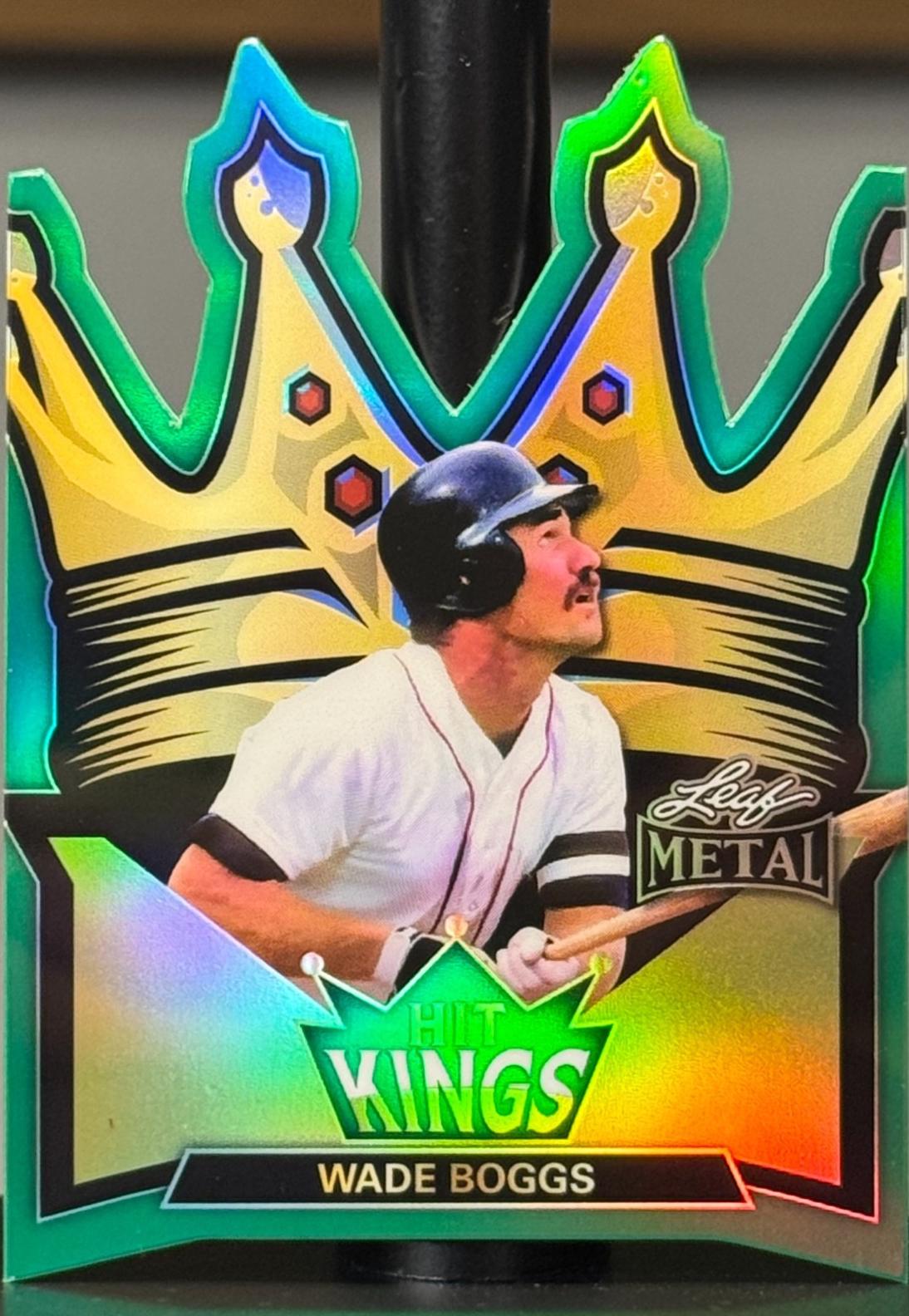 Wade Boggs [Prismatic Green] #HB-40