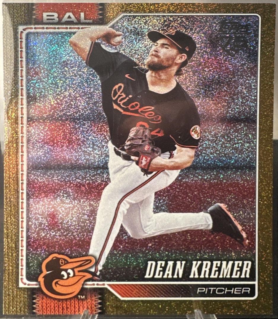 Dean Kremer [Gold Holo] #19